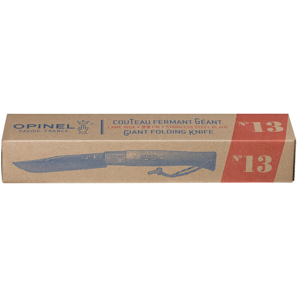 Opinel Stainless Steel FK N°13 אופינל סכין מתקפל