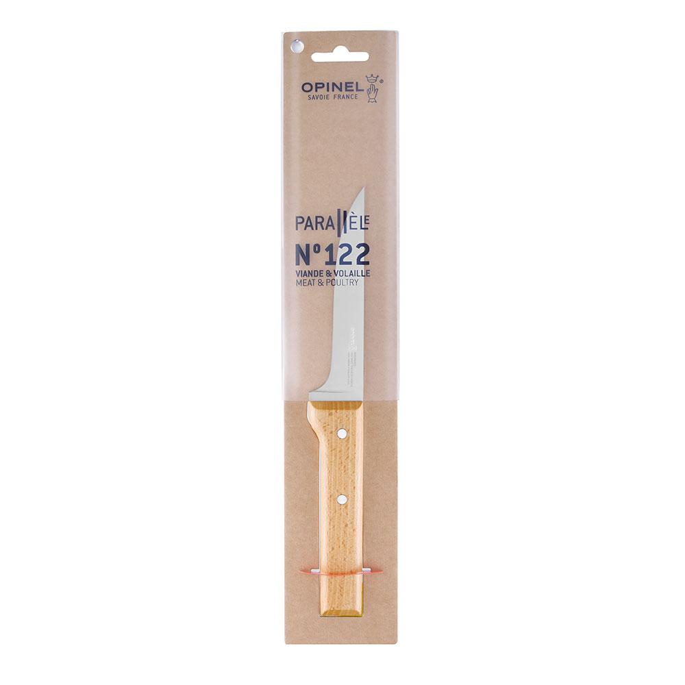 Opinel Parallele אופינל מס' 122 סכין שף לעופות ופירוק בשר