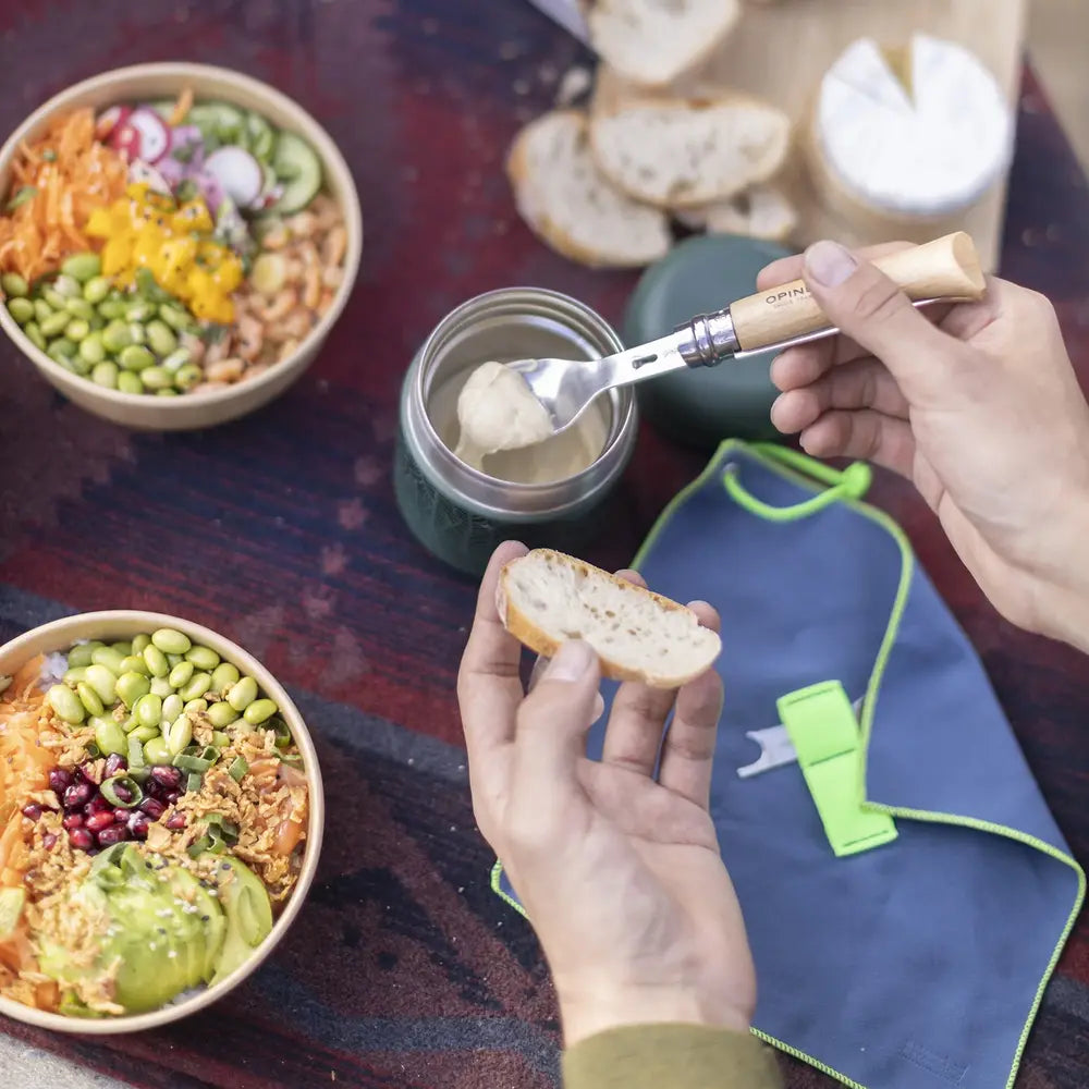 Opinel Picnic Set + with No.08 Folding Knife (optional)