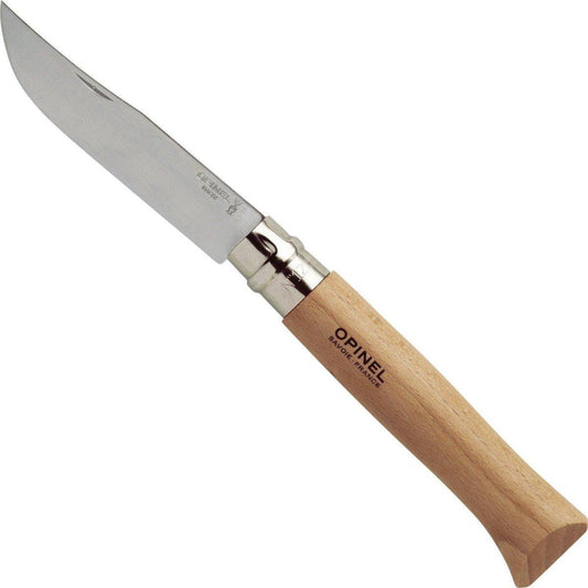 Opinel N°12 Folding Knife Stainless Steel