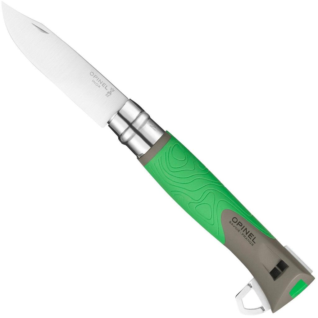 Opinel No.12 Stainless Steel Explorer Outdoor Folding Knife