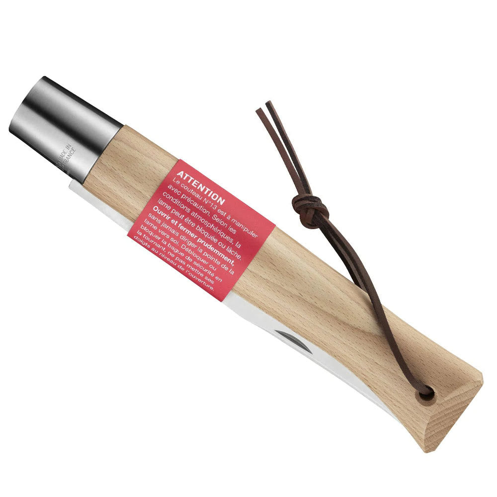 Opinel Stainless Steel FK N°13 אופינל סכין מתקפל