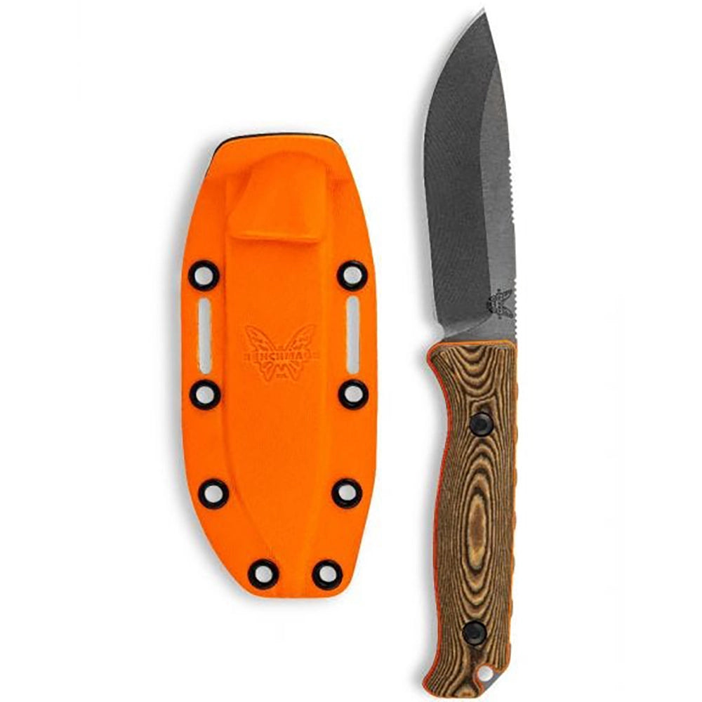 Benchmade Saddle Mountain Skinner S90V TRI-Color G10 Knife