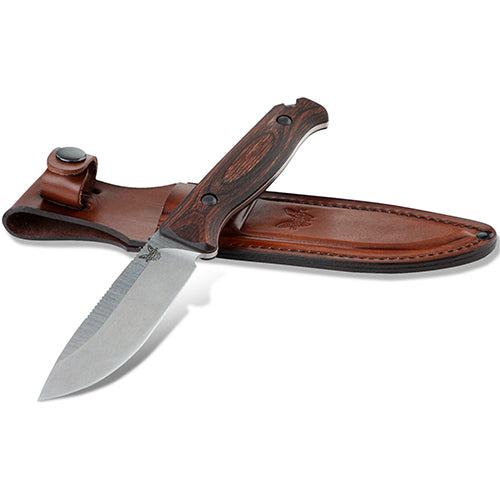 Benchmade Saddle Mountain Skinner 15002 Fixed Blade CPM-S30V