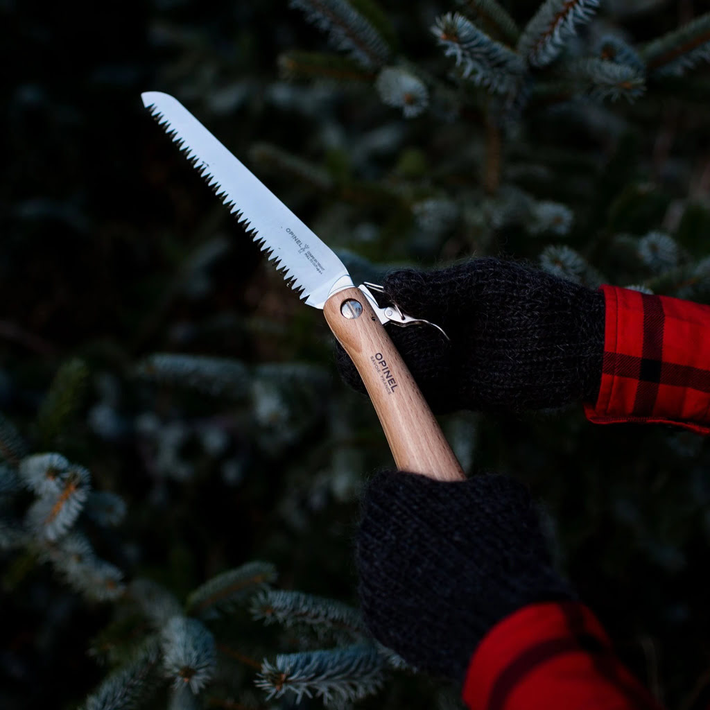 Opinel No.18 Carbon Steel Folding Saw