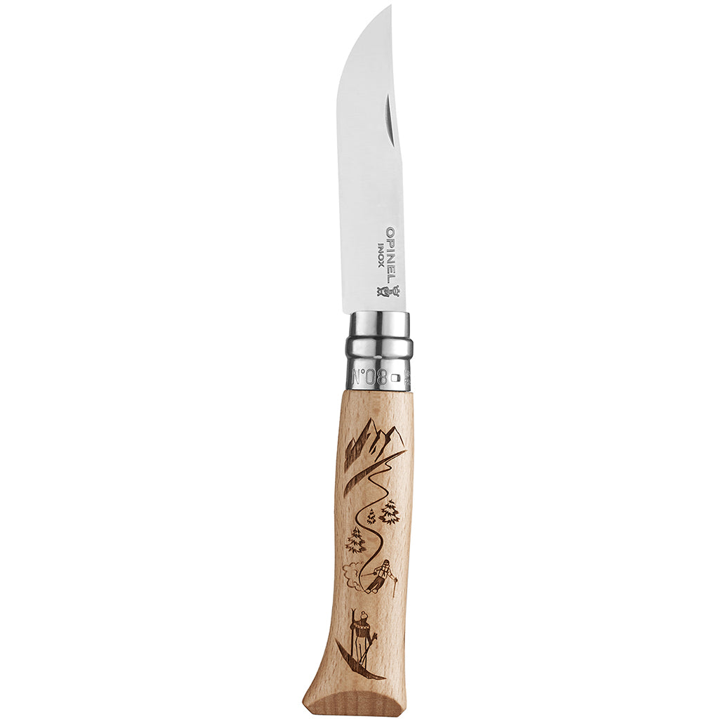 Opinel N°08 Alpine Adventures Folding Knives
