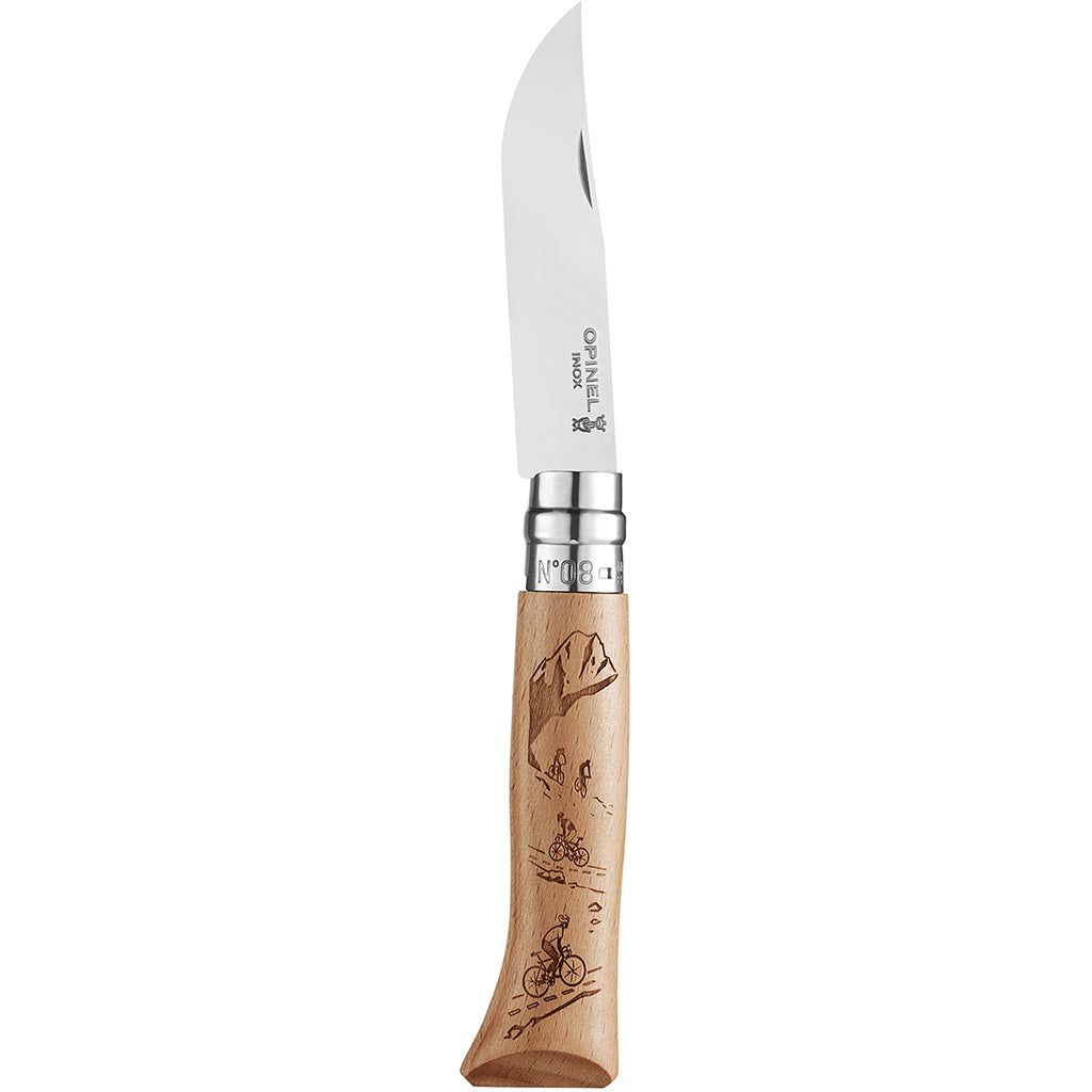 Opinel N°08 Alpine Adventures Folding Knives