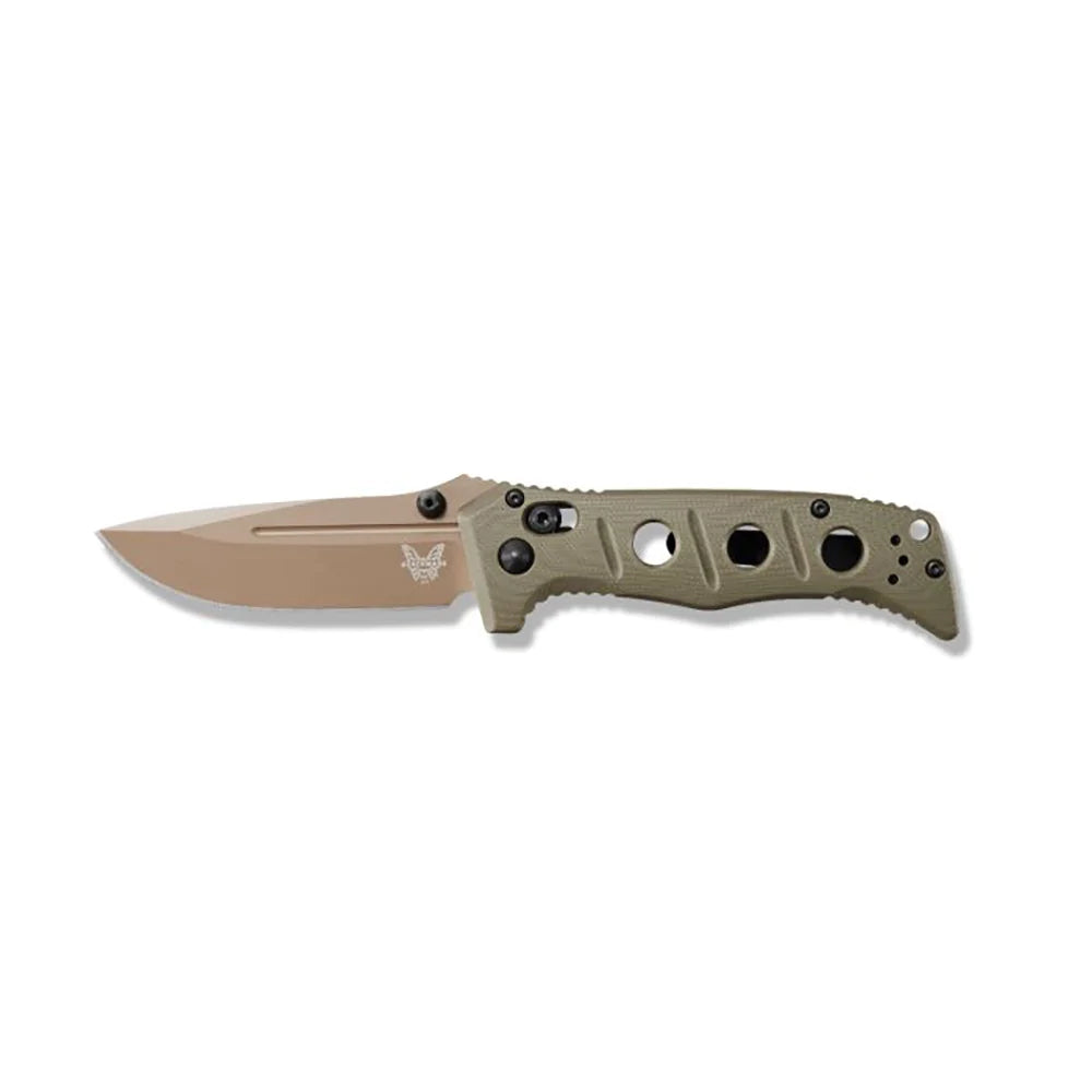 Benchmade Adamas Auto Flat Earth Folding Knife