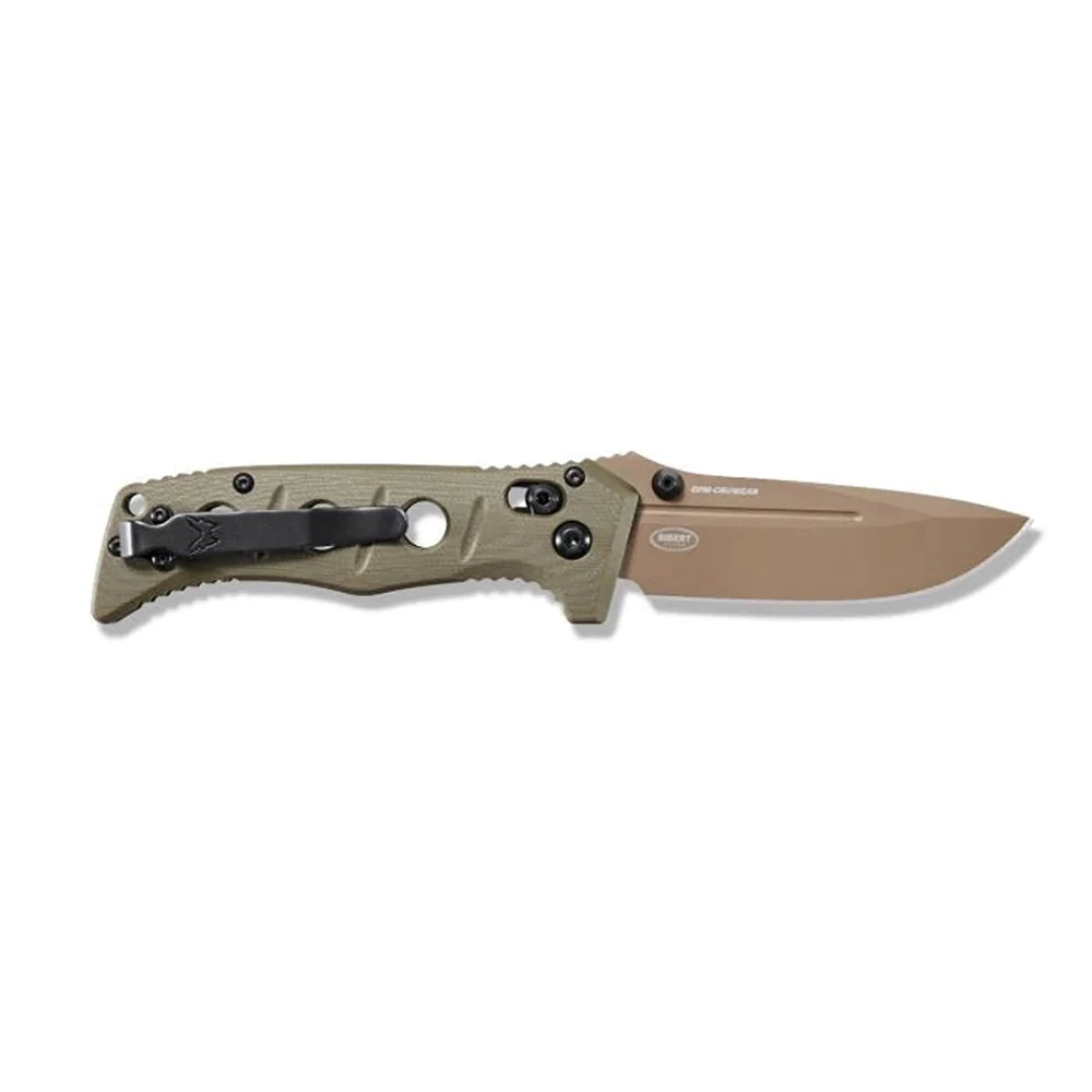 Benchmade Adamas Auto Flat Earth Folding Knife
