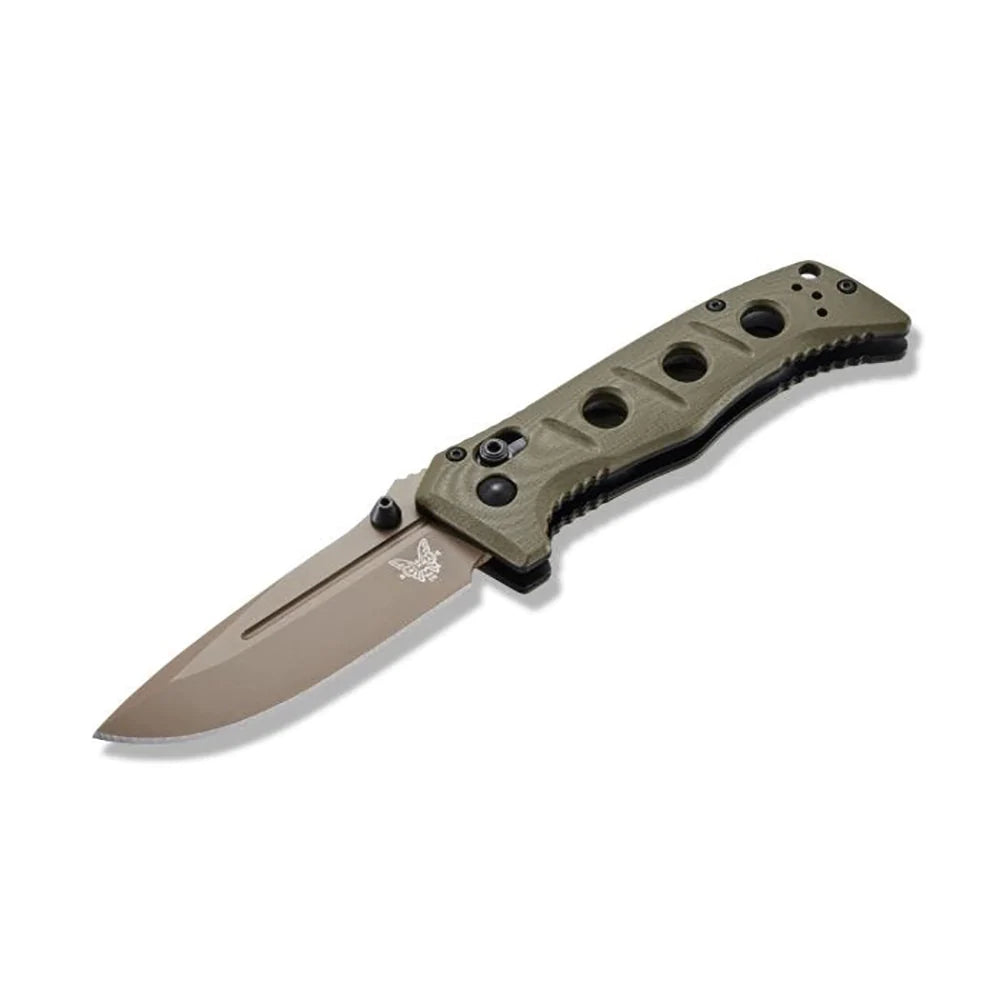 Benchmade Adamas Auto Flat Earth Folding Knife