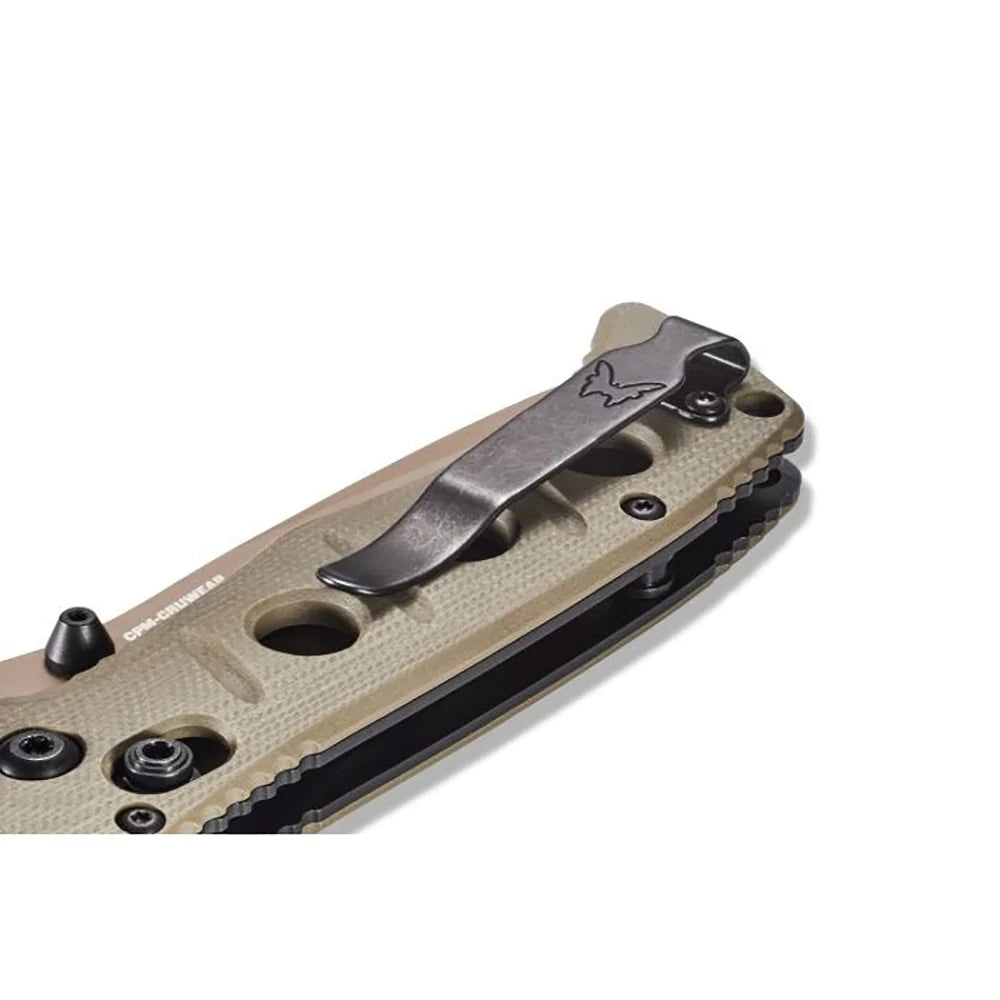 Benchmade Adamas Auto Flat Earth Folding Knife