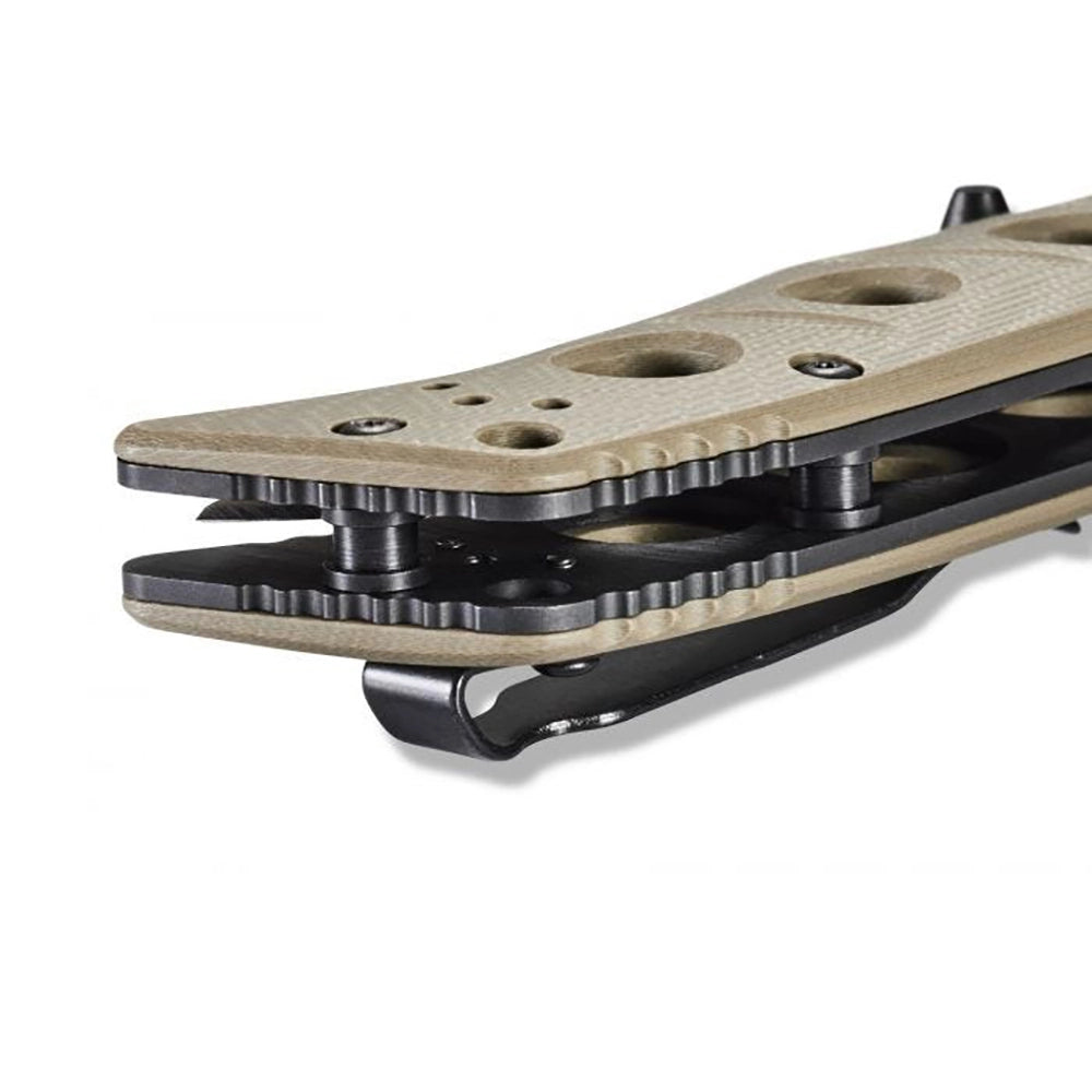 סכין Benchmade Mini Adamas Flat Earth 273FE-2