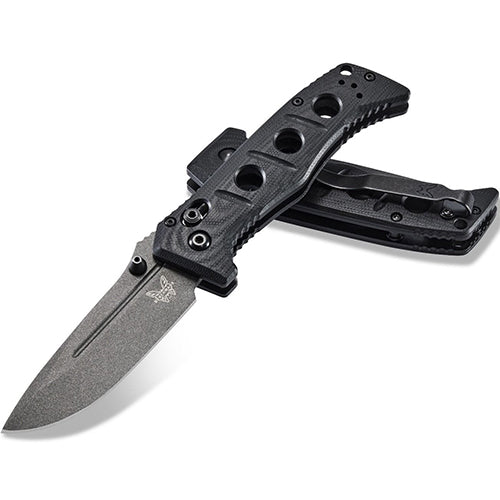 סכין מתקפלת Benchmade Mini Adamas אפור כהה 273GY-1