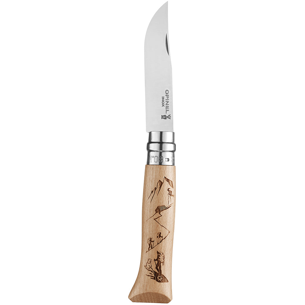 Opinel N°08 Alpine Adventures Folding Knives