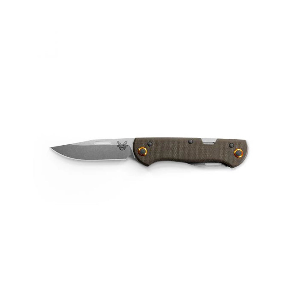 סכין Benchmade Weekender אפור Micarta