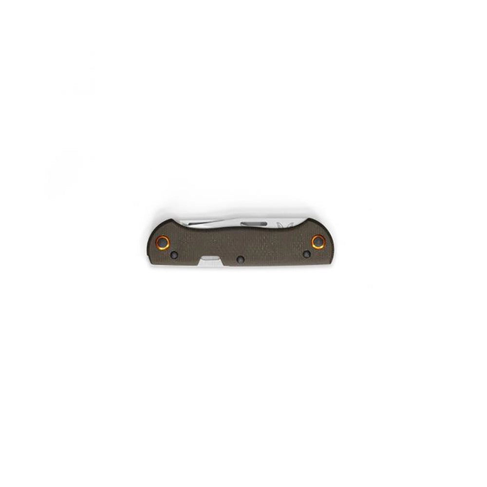סכין Benchmade Weekender אפור Micarta