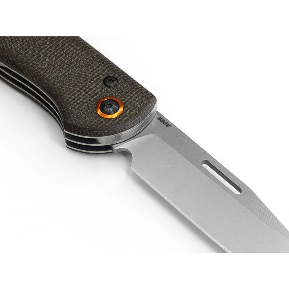 סכין Benchmade Weekender אפור Micarta