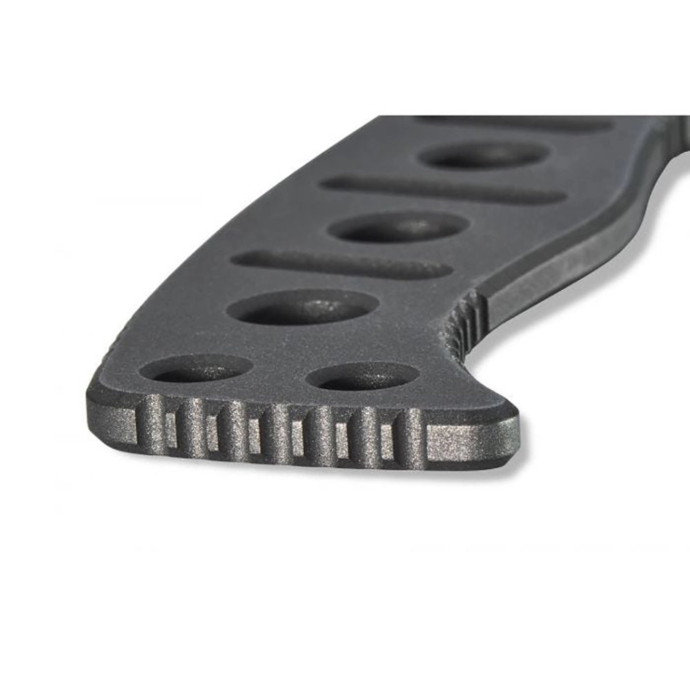 סכין שחורה קבועה Benchmade Adamas 375BK-1