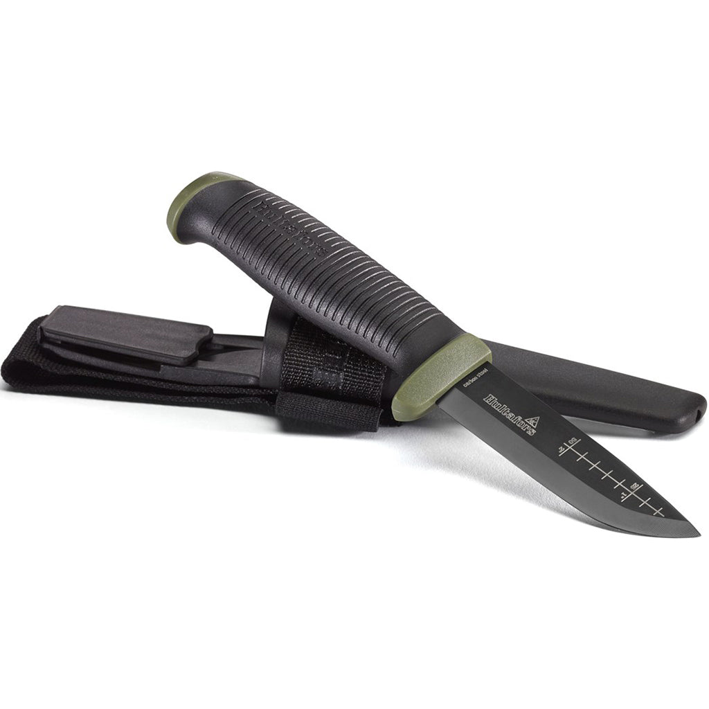 Hultafors OK4 הולטהפורס בושקראפט
להב מפלדה בעלת ערך פחמני גבוה