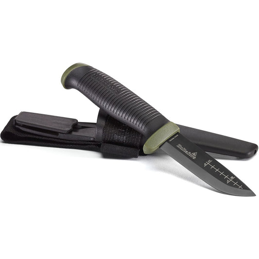 Hultafors OK4 הולטהפורס בושקראפט
להב מפלדה בעלת ערך פחמני גבוה