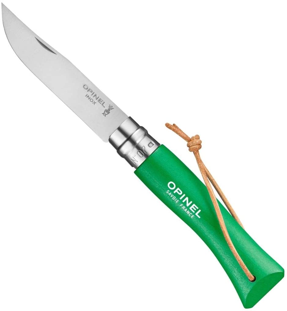 Colorama FK No.07 אופינל סכין מתקפל בצבעים עם שרוך נשיאה