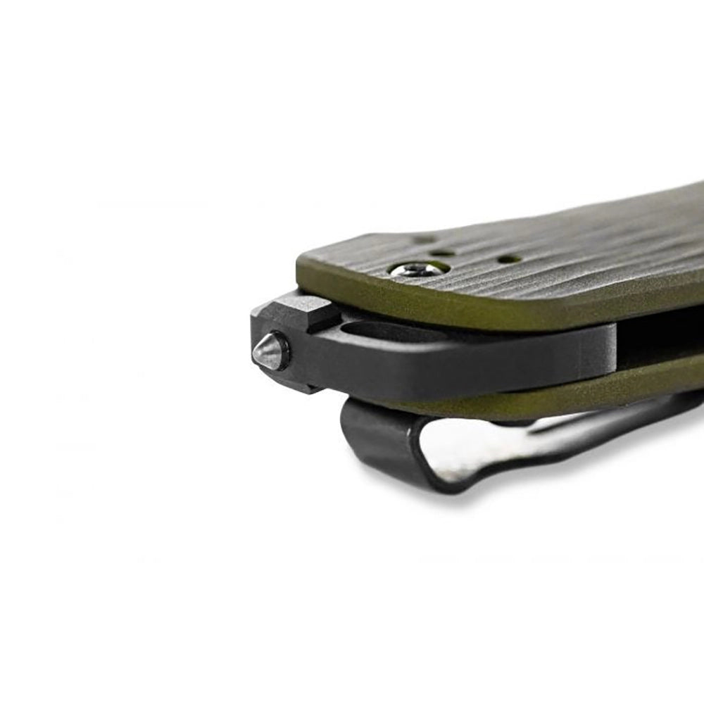 סכין מתקפלת Benchmade Bailout Alum ירוק 537GY-1