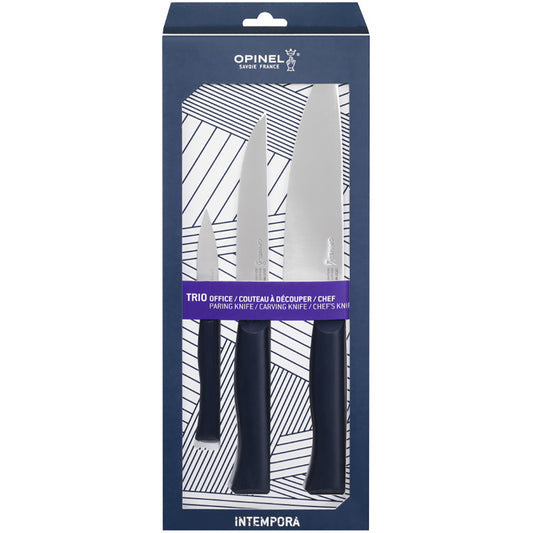 Opinel Intempora Trio Set Chef Knives