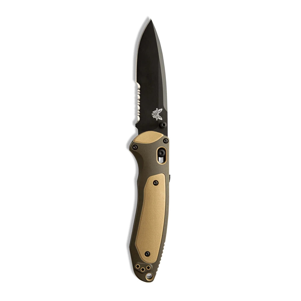 סכין מתקפלת Benchmade Boost Black Law Enforcement 590SBK-1