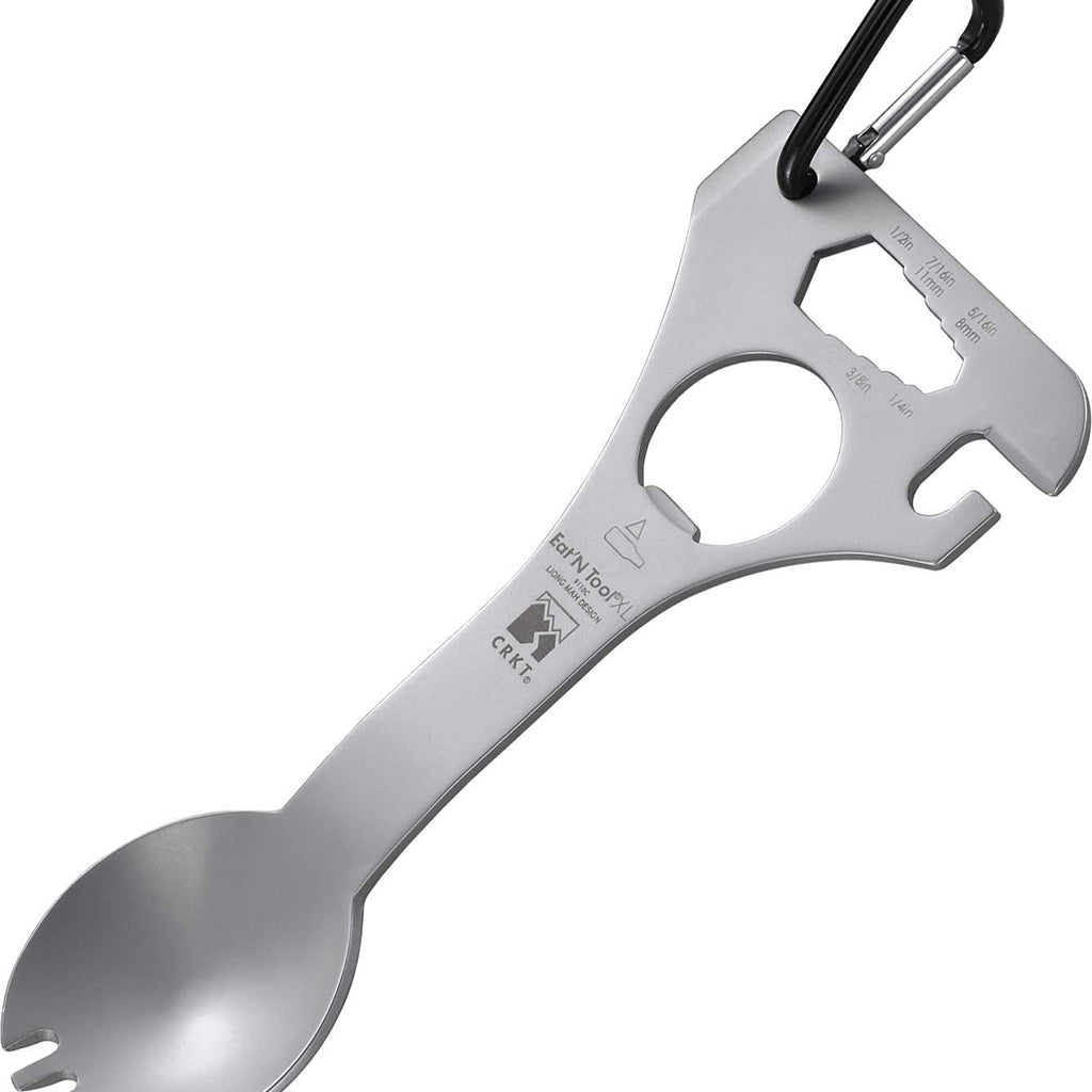 CRKT Eat'n Tool XL Silver