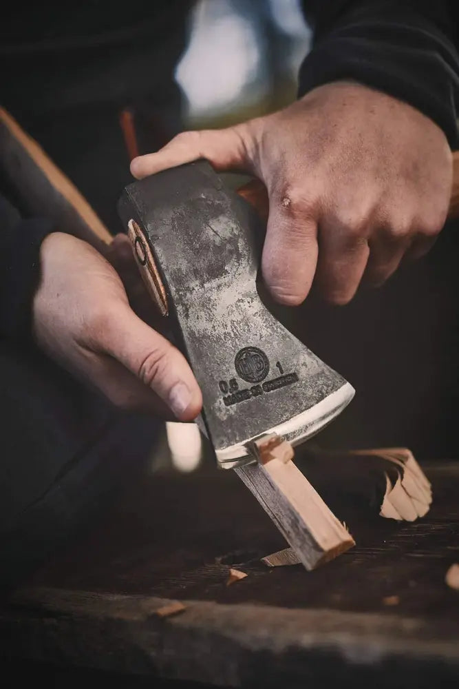 Hultafors Agelsjon Mini Hatchet Axe גרזן קצר