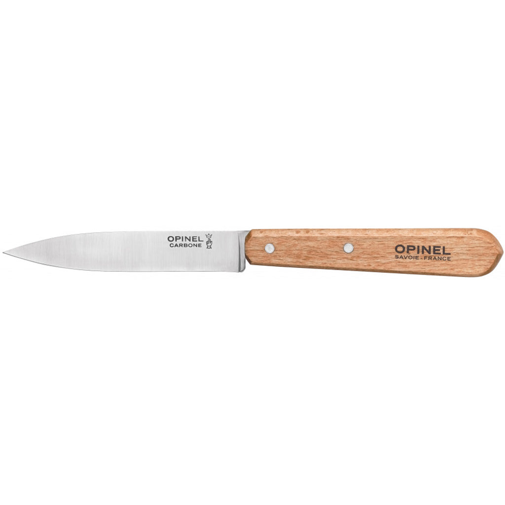 Opinel N°102 Paring Knives Carbon Steel (Box of 2)