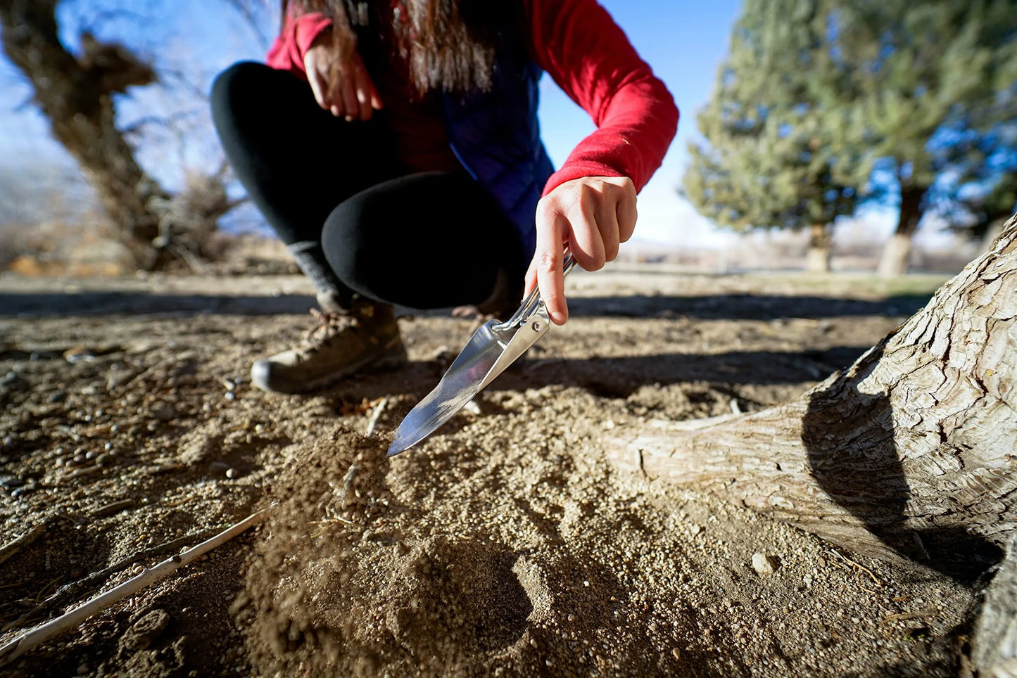 UST U-DIG-IT Folding Shovel