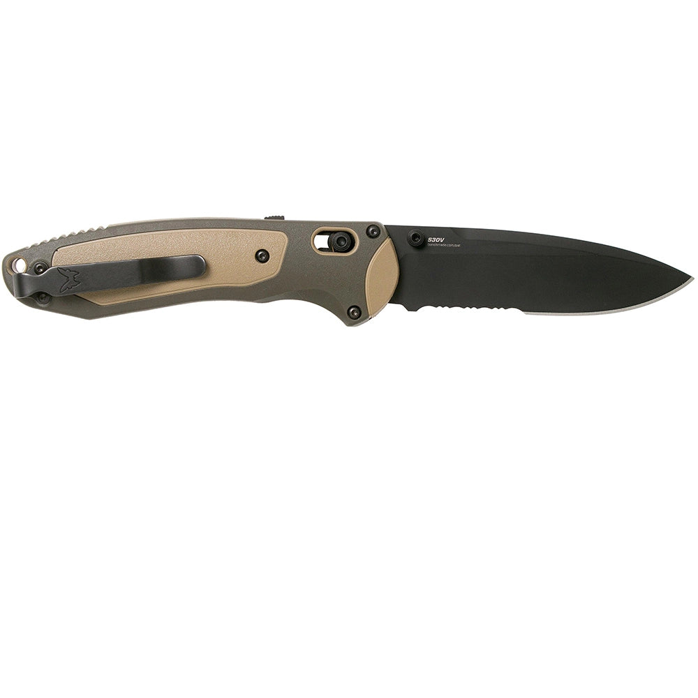 סכין מתקפלת Benchmade Boost Black Law Enforcement 590SBK-1