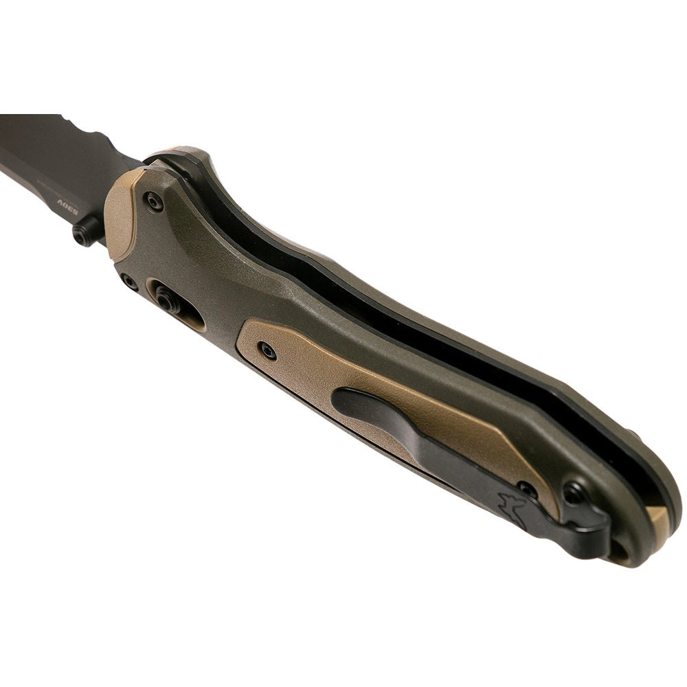 סכין מתקפלת Benchmade Boost Black Law Enforcement 590SBK-1