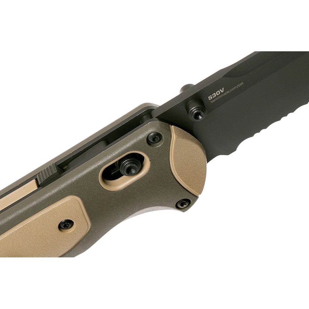 סכין מתקפלת Benchmade Boost Black Law Enforcement 590SBK-1