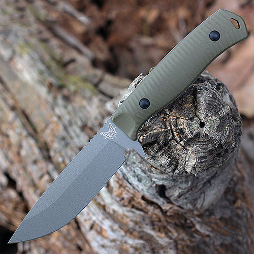 Benchmade Anonimus 539GY Fixed Blade