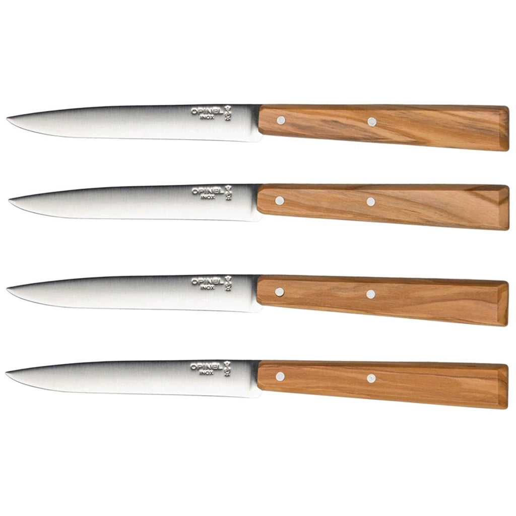 Opinel Box of 4 Table Knives N°125 South