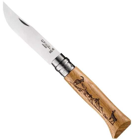 Opinel N°8 Folding Knives - Animalia