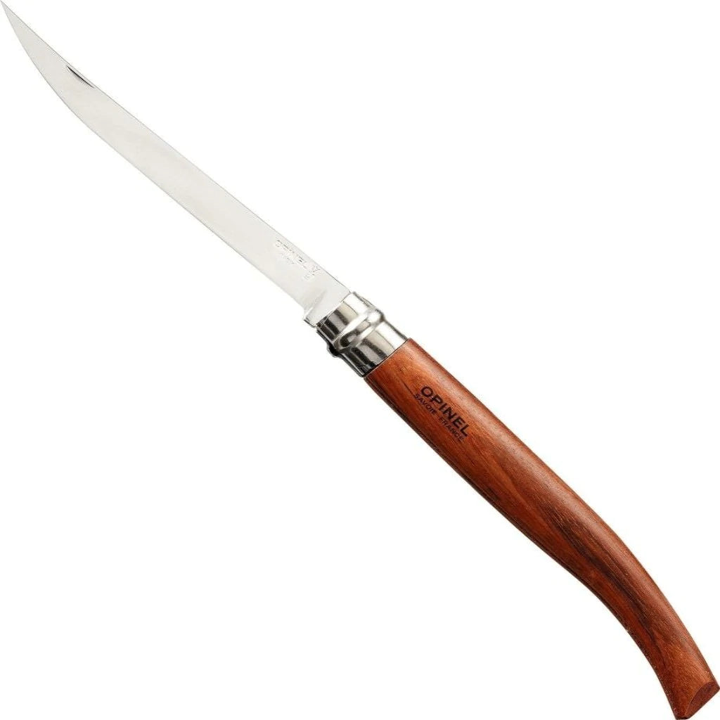 Opinel Slim FK N°15 סכין מתקפל דק לעיבוד מזון ידית פאדוק