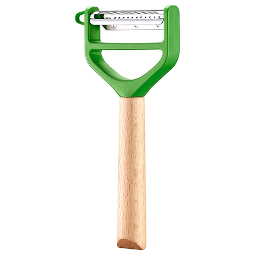 Opinel T-DUO Peeler Wood Handle