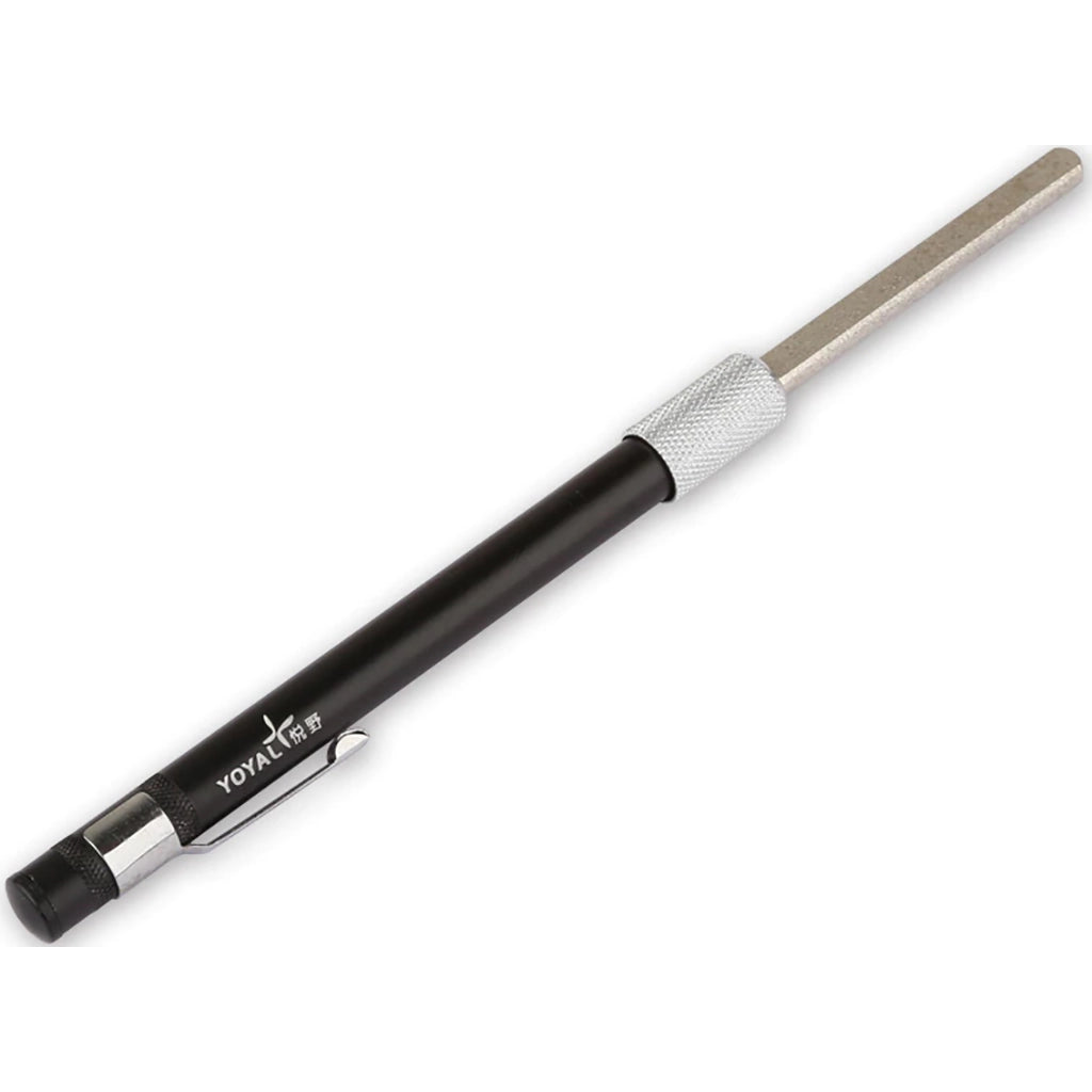 Outdoor Retractable Diamond Sharpener