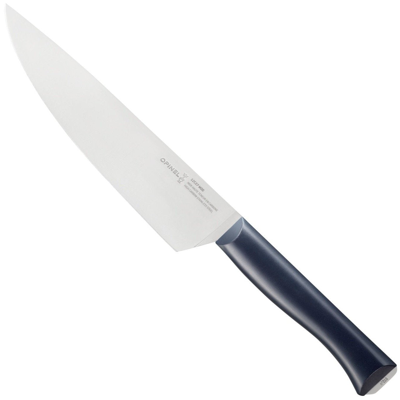 Opinel N.218 Intempora Multi-Purpose Chef's Knife + Free Sharpener