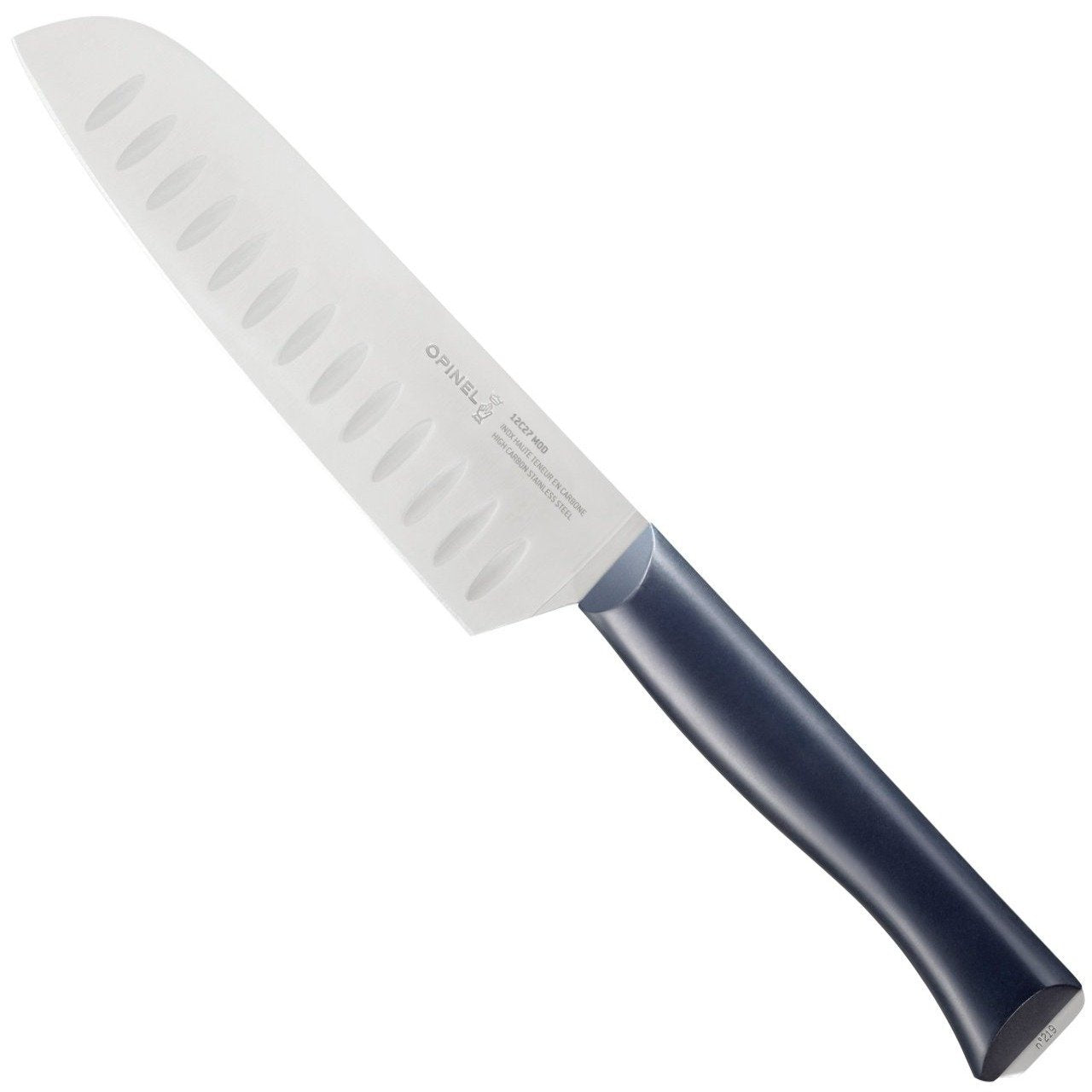 Opinel N.219 Intempora Multi-Purpose Santoku Knife + Free Sharpener