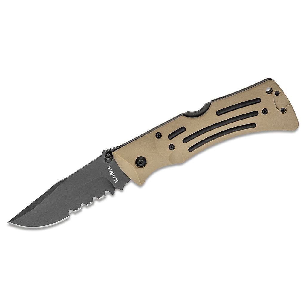 KA-BAR 3053 Desert MULE Heavy-Duty Folding Knife