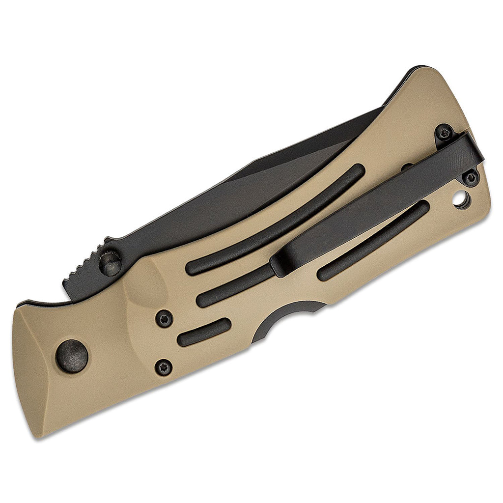 KA-BAR 3053 Desert MULE Heavy-Duty Folding Knife