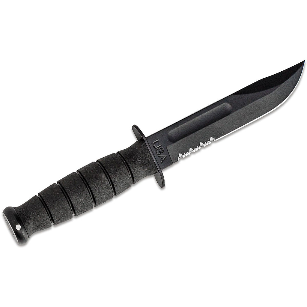 KA-BAR 1257 Short Serrated Tactical Knife