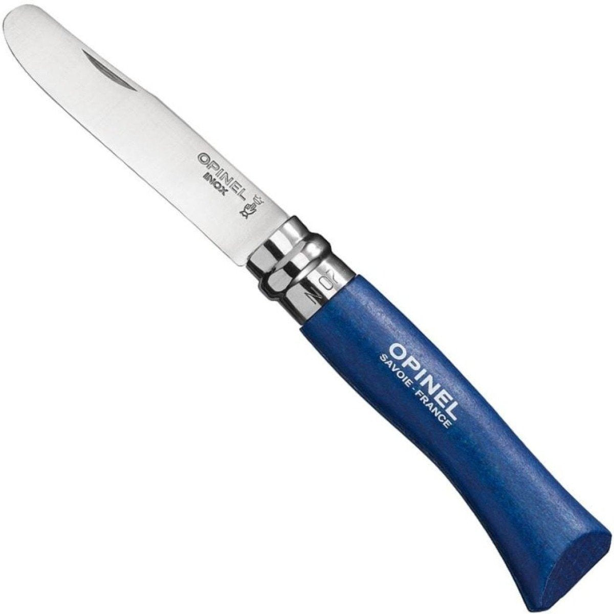 My First Opinel No.7 Stainless Steel Children’s Folding Knife with Safety Rounded Tip