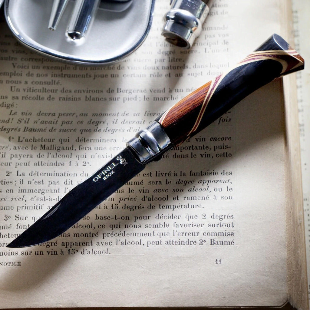 Opinel Chaperon N°08 אופינל סכין מתקפל בעיצוב ידית מיוחד