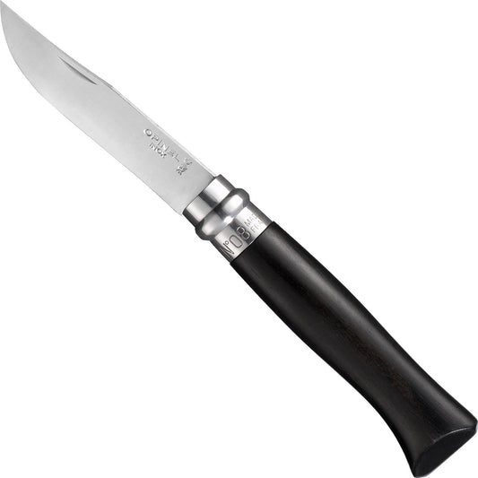Opinel N°08 אופינל סכין מתקפל מעץ הובנה