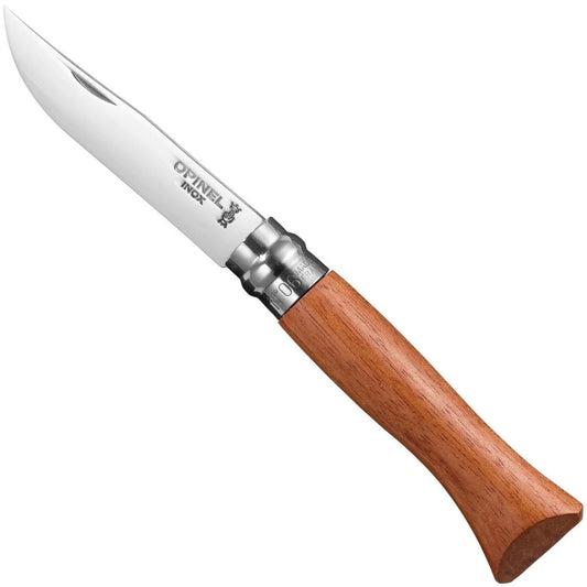Polished Stainless Steel FK Padouk N°06 סכין מתקפל מלוטש פאדוק